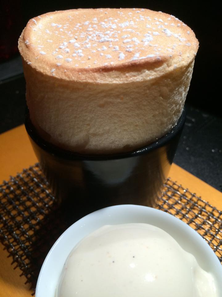 Atelier de Robuchon, il souffle al Grand Marnier