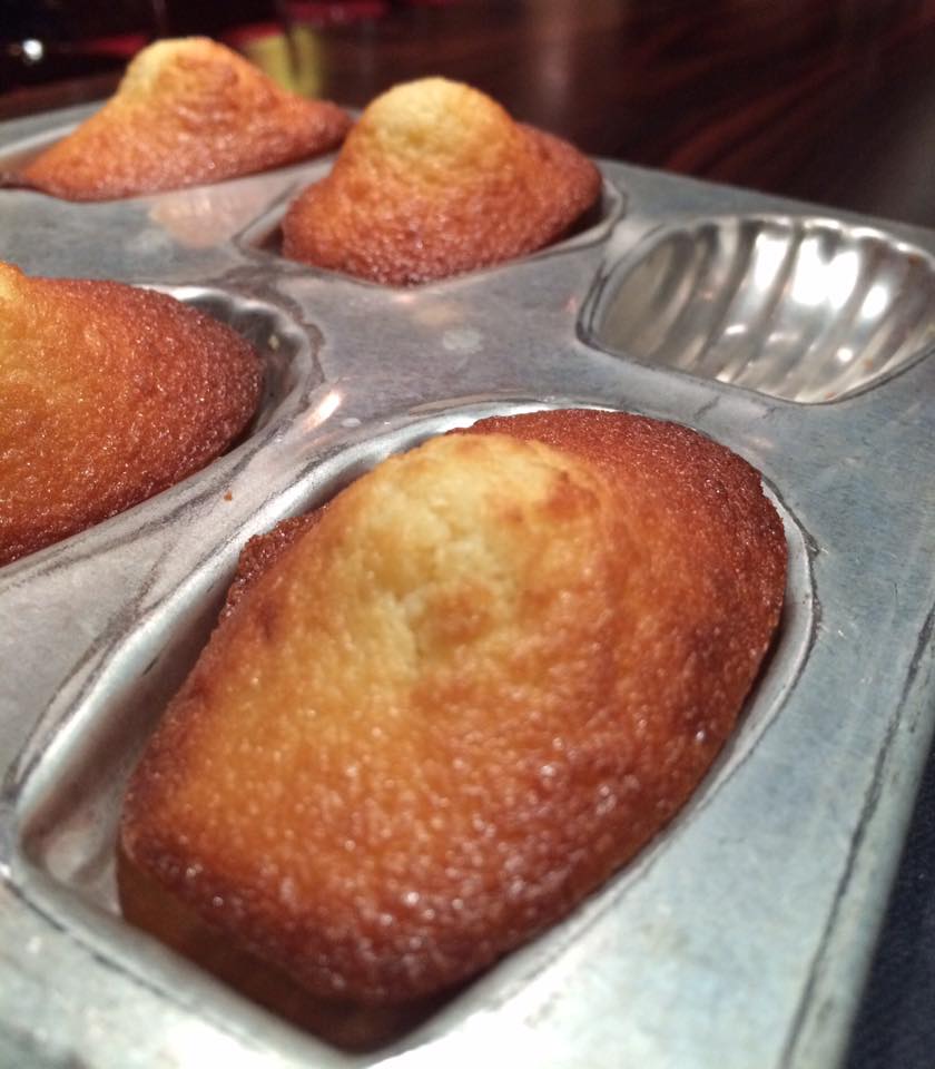 Atelier de Robuchon, madeleines