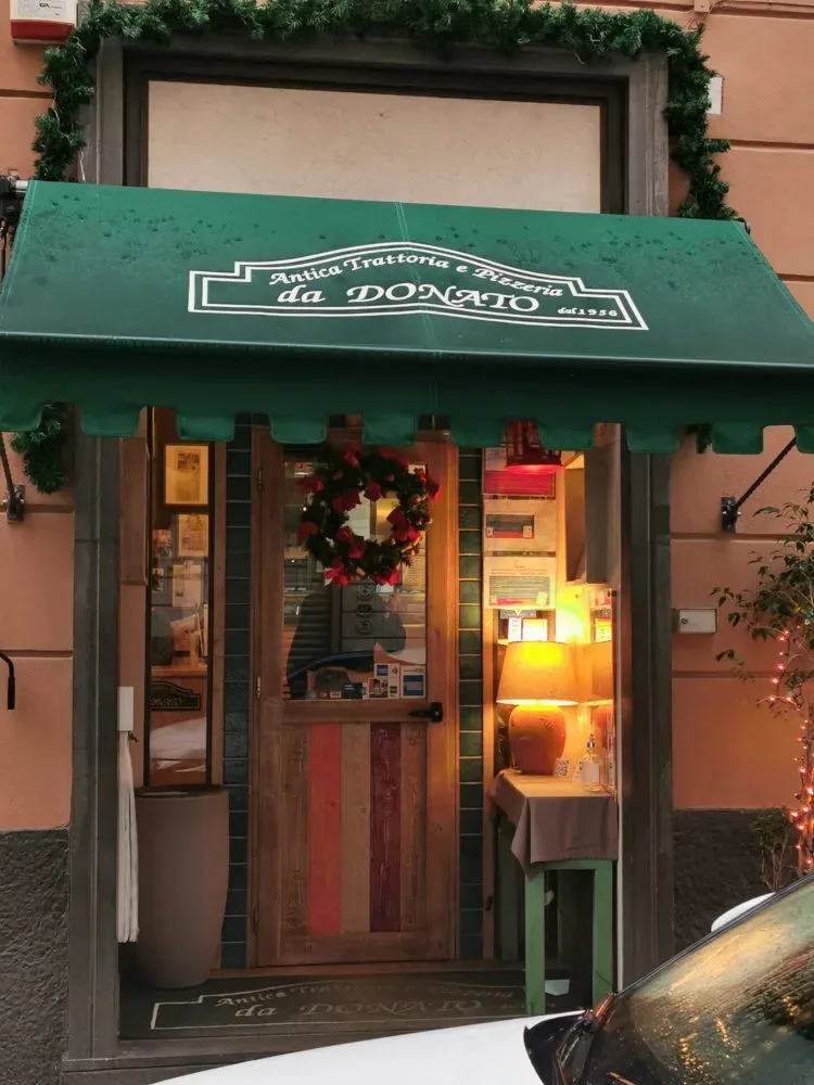 Da Donato - Insegna del'osteria