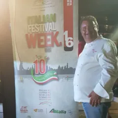 Abu Dhabi Dubai chef Paolo Gramaglia