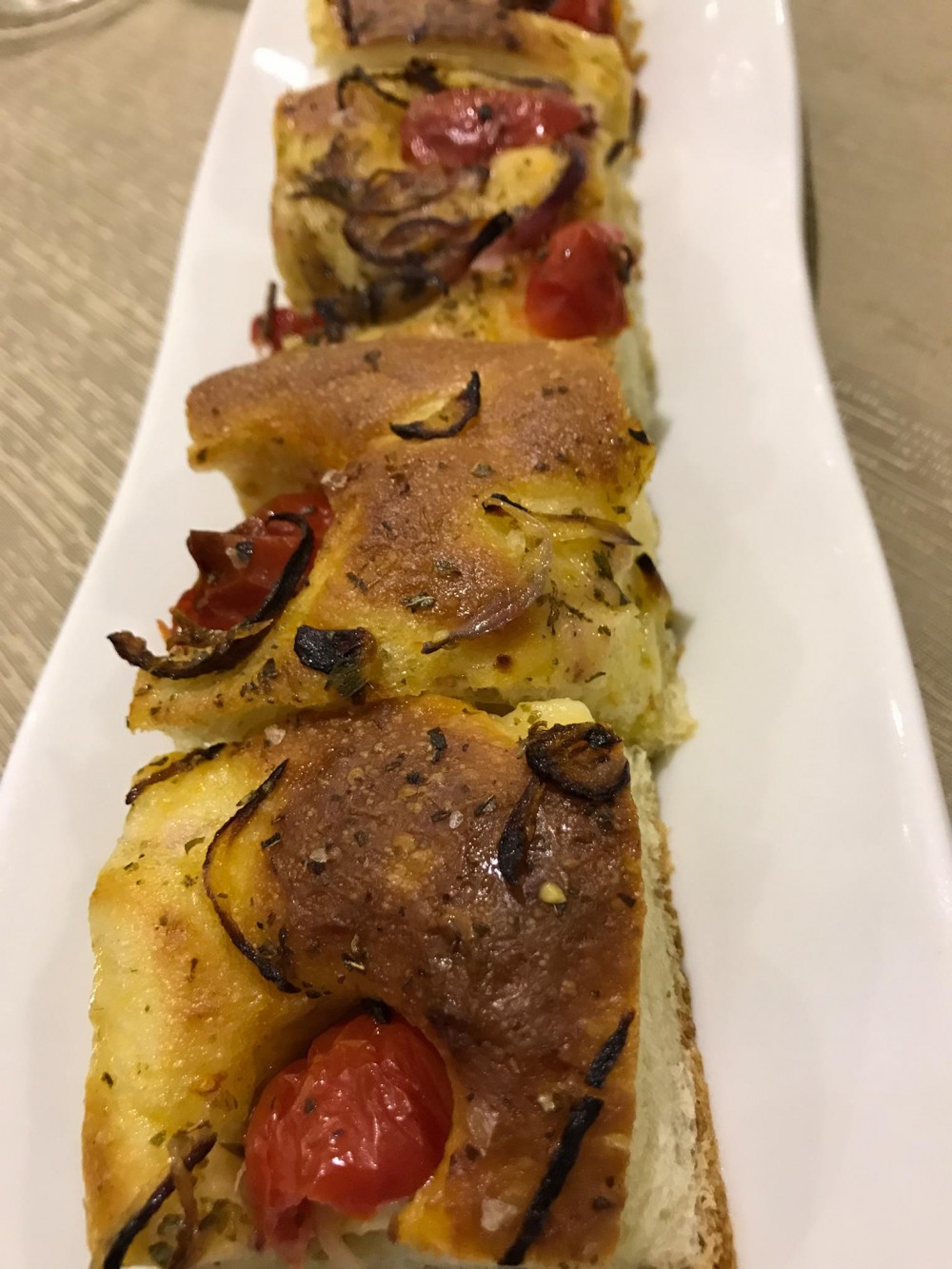 Cucina 82, Focaccia