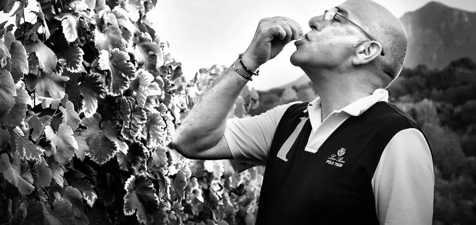 Eduardo Scuotto, titolare della Tenuta