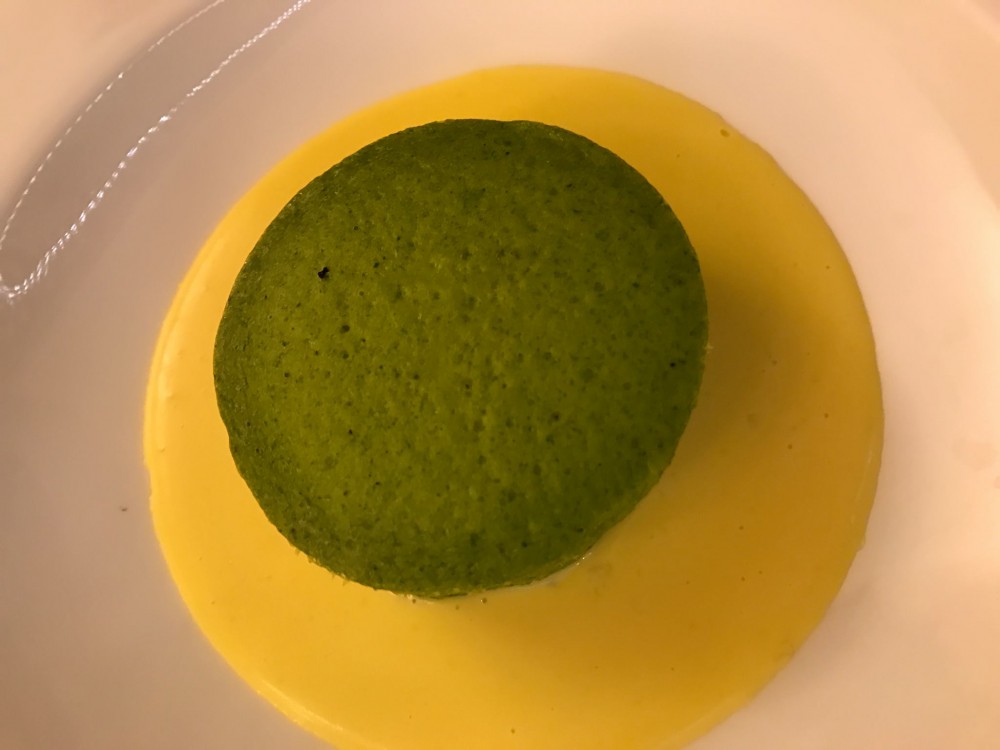 Osteria del Vicoletto, sformato di broccoli