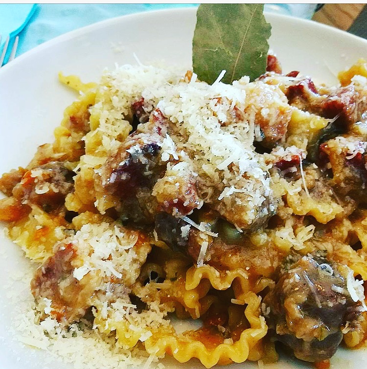 Cillo, Pasta con sugo di genovese