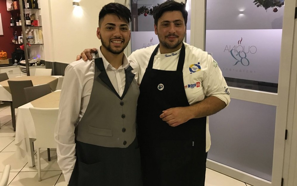 Cucina 82, Giuliano e Vincenzo Vaccaro