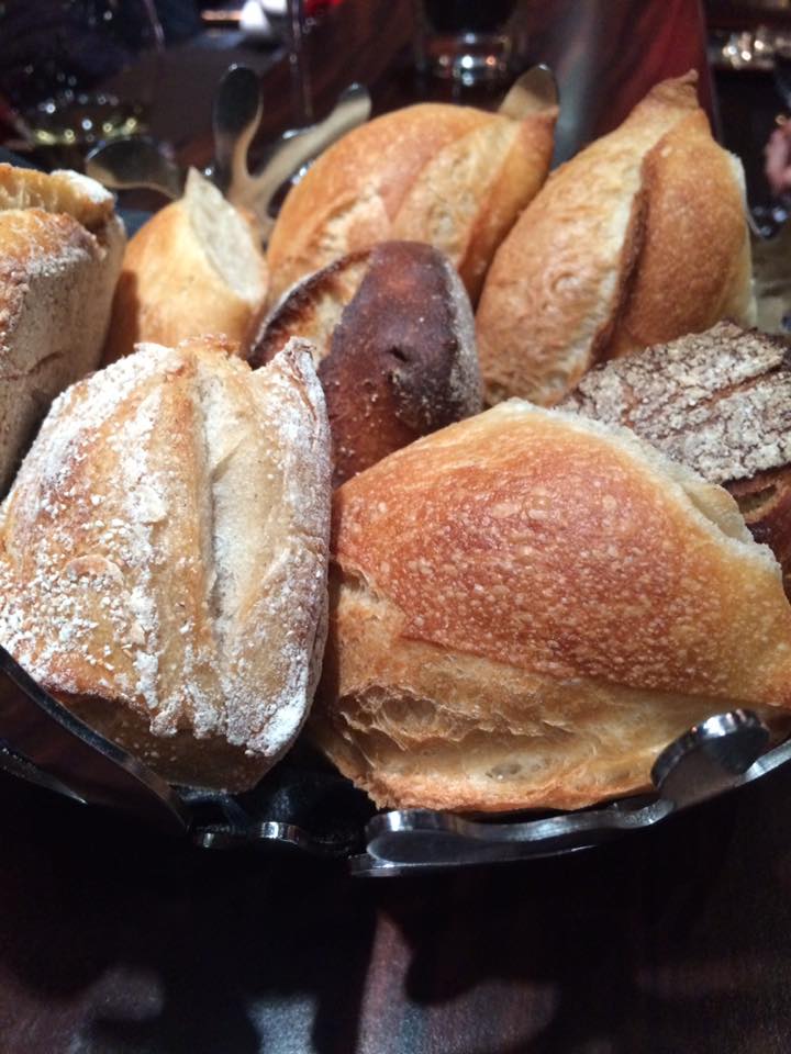 Atelier de Robuchon, il pane