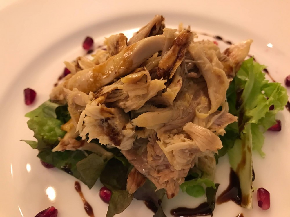 Osteria del Vicoletto, insalata di pollo