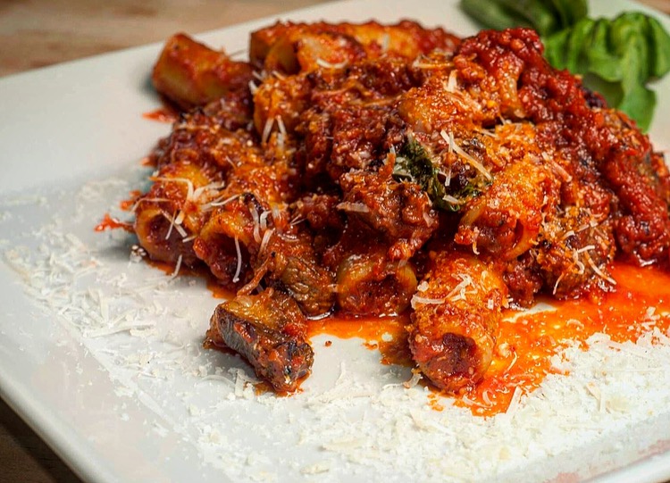 Cillo, Pasta al ragu'