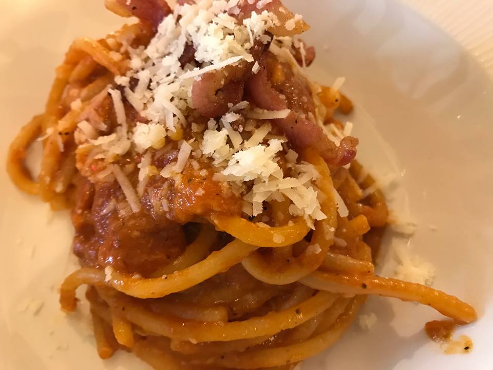 La Fescina, amatriciana