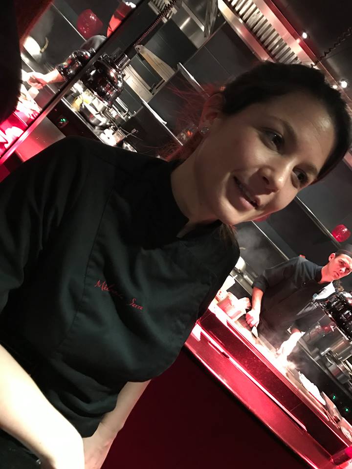 Atelier de Robuchon, la chef  Mélanie Serre