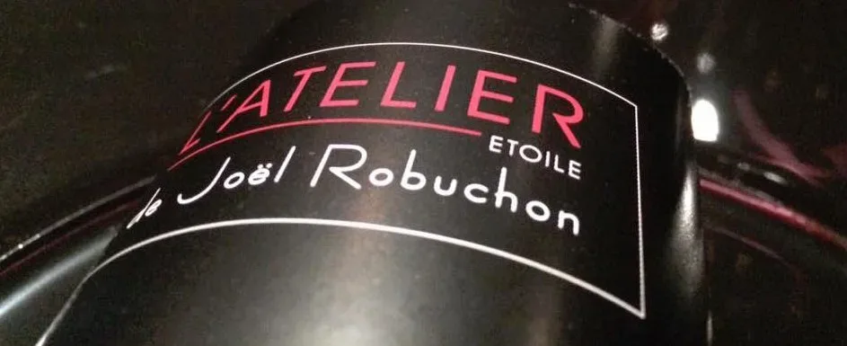 Atelier de Robuchon, il porta tovagliolo
