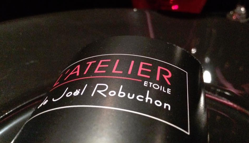 Atelier de Robuchon, il porta tovagliolo