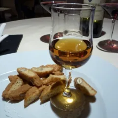 Vinsanto miracoloso, cantuccini