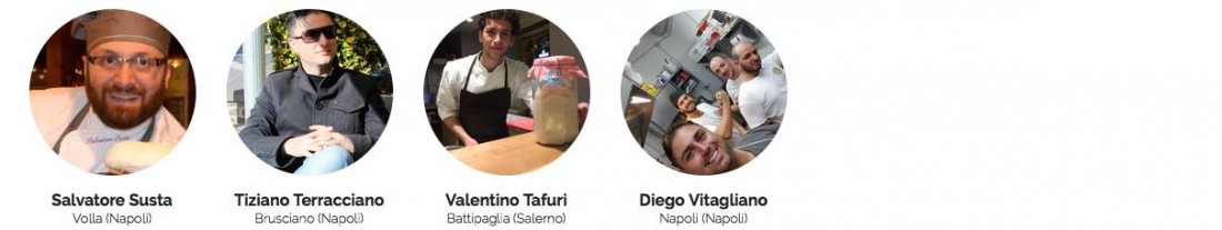 i pizzaioli candidati al sondaggio mysocialrecipe