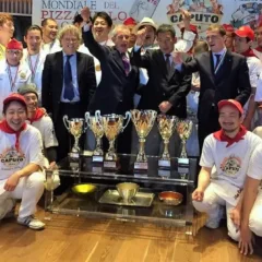 Caputo Cup in Giappone - premiazione