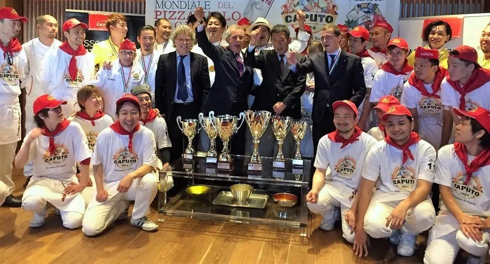 Caputo Cup in Giappone - premiazione