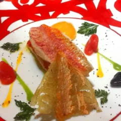 Casa Vissani. Tramonto di triglia... a Livorno