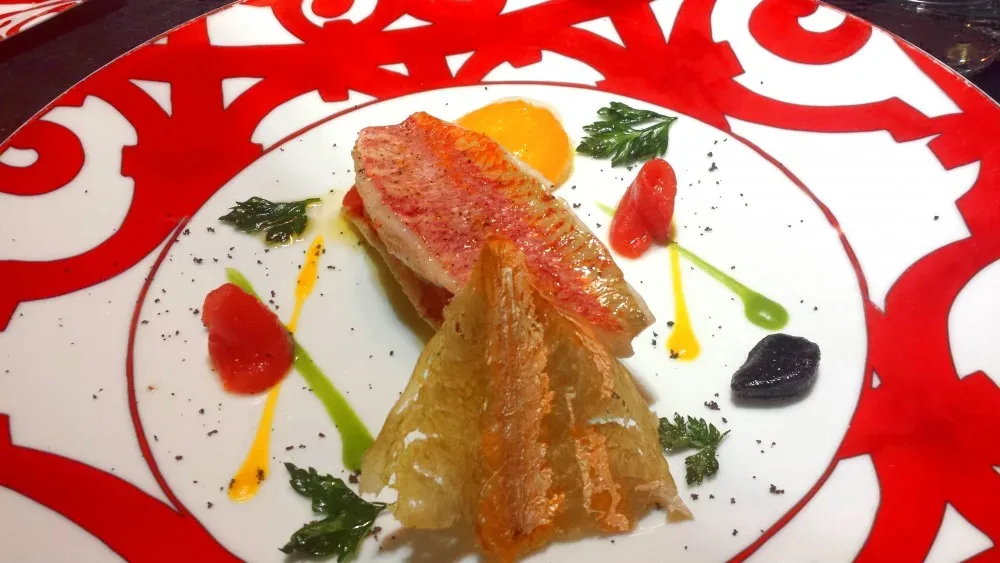 Casa Vissani. Tramonto di triglia... a Livorno