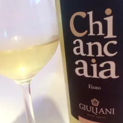 Chiancaia Igt Puglia bianco di Giuliani
