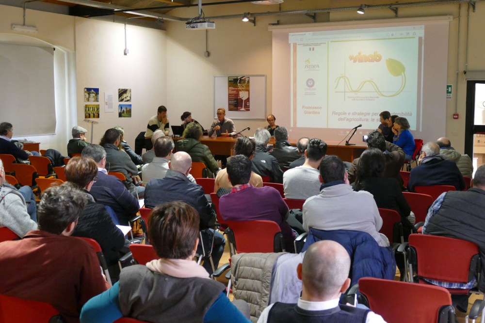 Convegno Vinnatur a Roma 