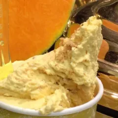 Crivella, gelato alla zucca