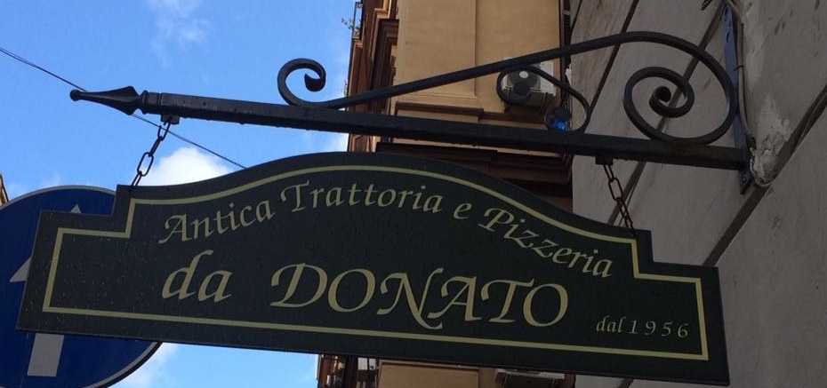 Da Donato, insegna