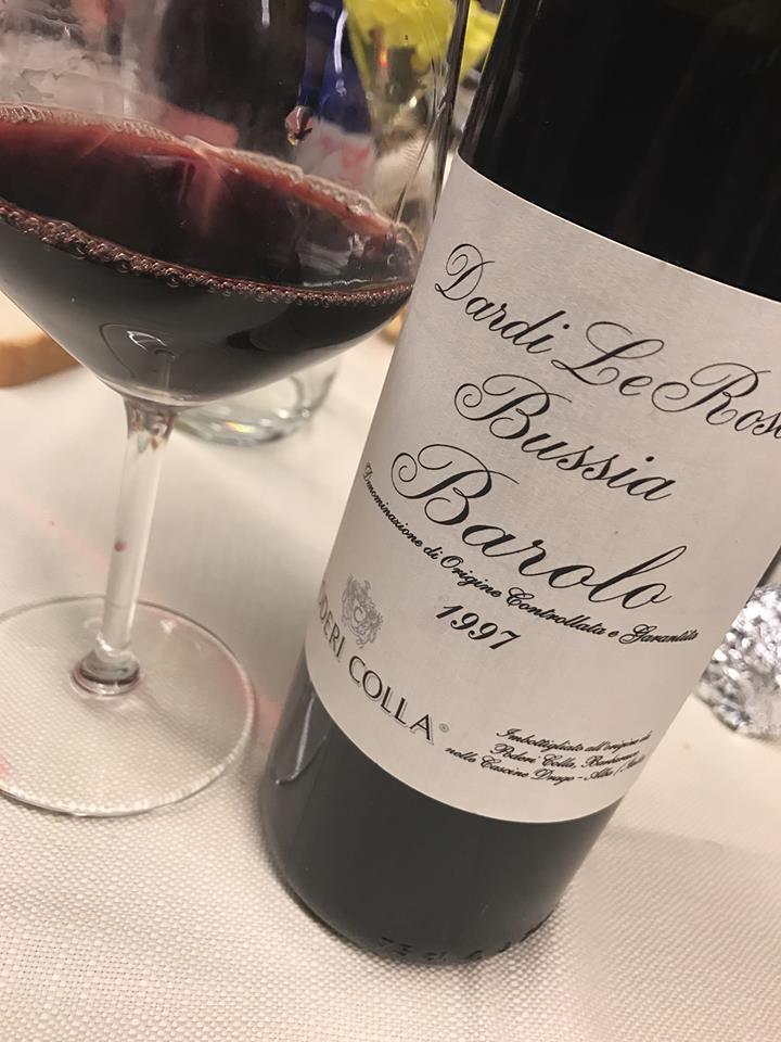 Dardi Le Rose Bussia Barolo 1997 Poderi Colla