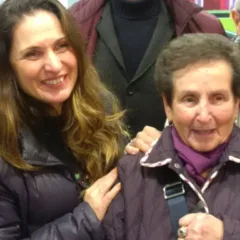 Dina e Natascia Santandrea della Tenda Rossa di Cerbaia