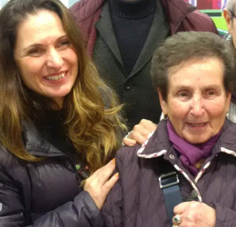 Dina e Natascia Santandrea della Tenda Rossa di Cerbaia