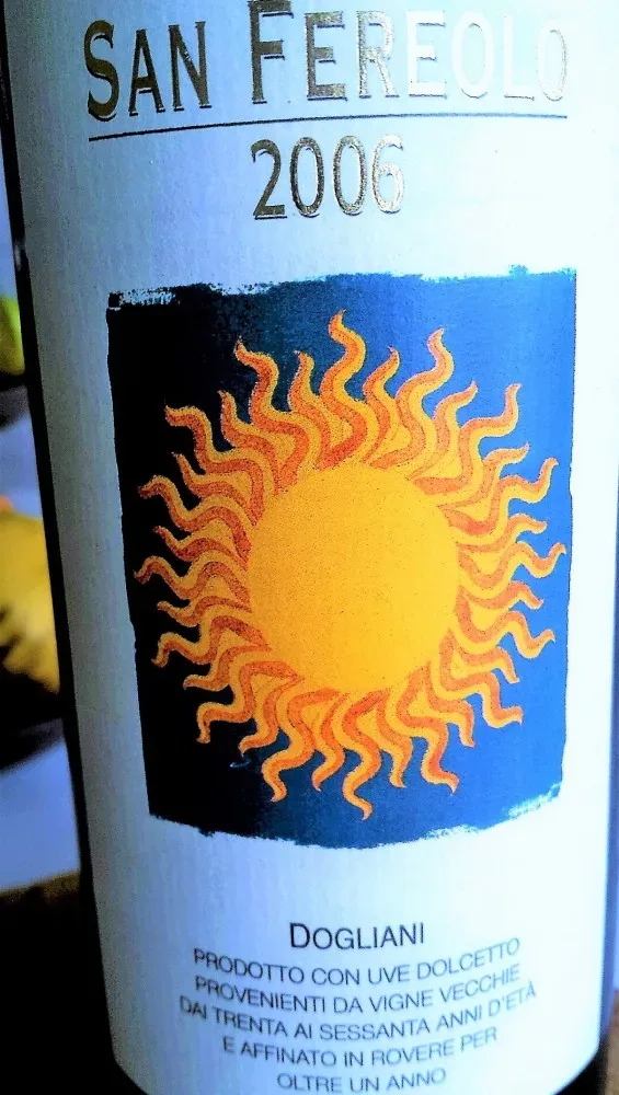 Dogliani San Fereolo 2006