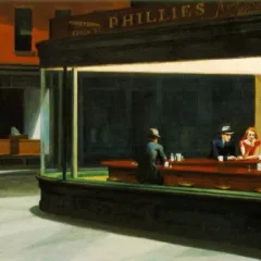 E. Hopper -Nighthawks