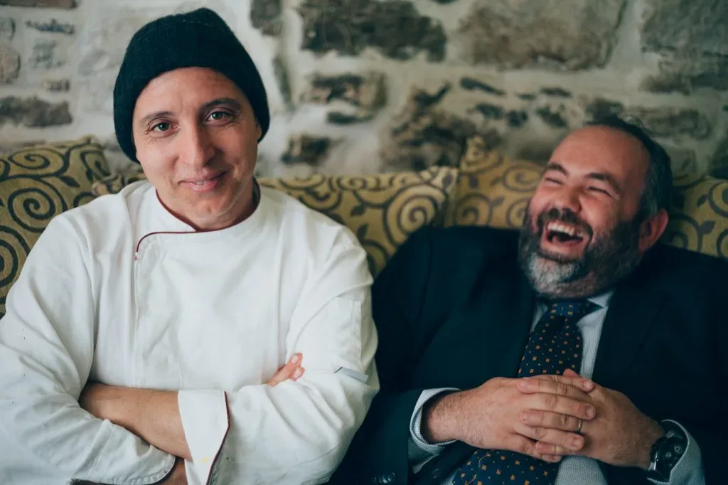 Enrico Mazzarroni, e Gianluigi Silvestri