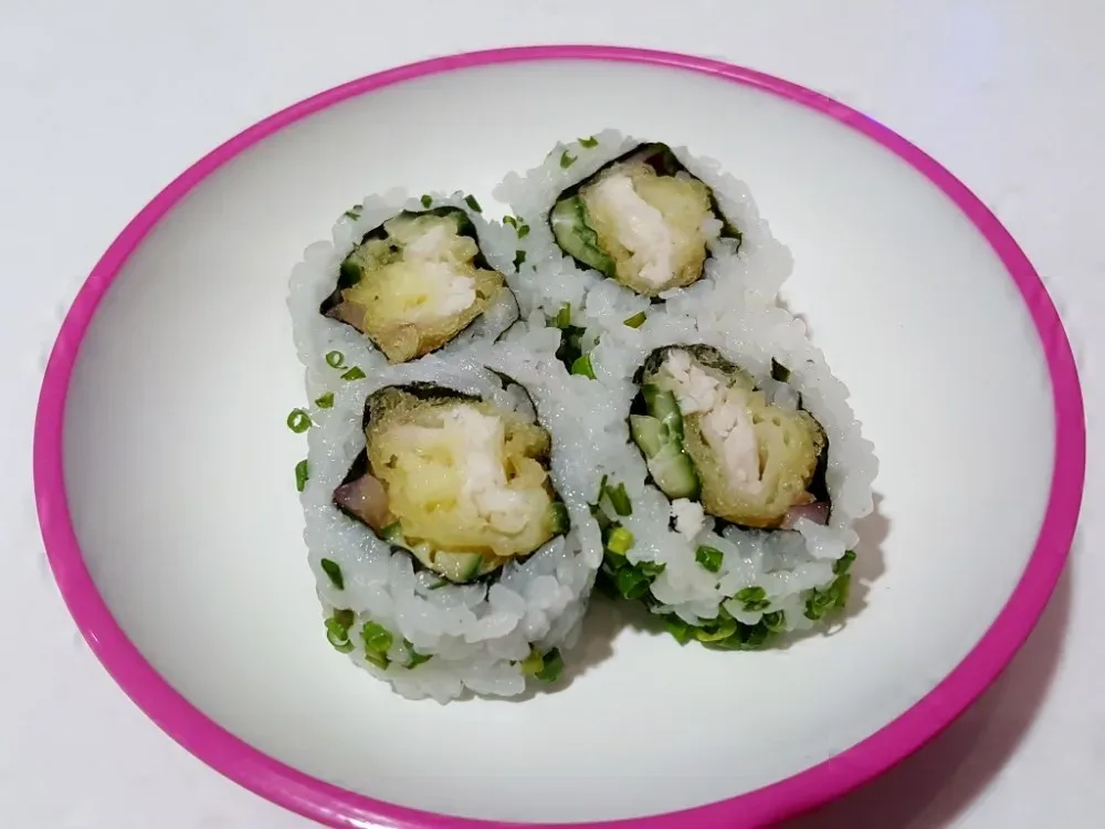 Yo Sushi, Fish No Chip Roll