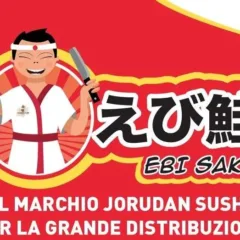 Gourmeet Meets Jorudan Sushi Logo Del Progetto Ebi Sake By Jorudan Sushi