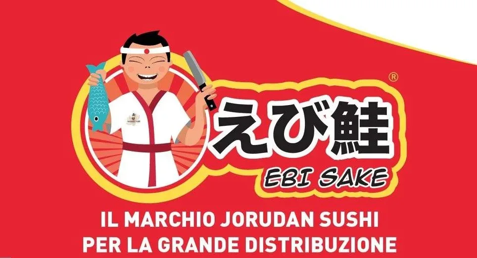 Gourmeet Meets Jorudan Sushi Logo Del Progetto Ebi Sake By Jorudan Sushi