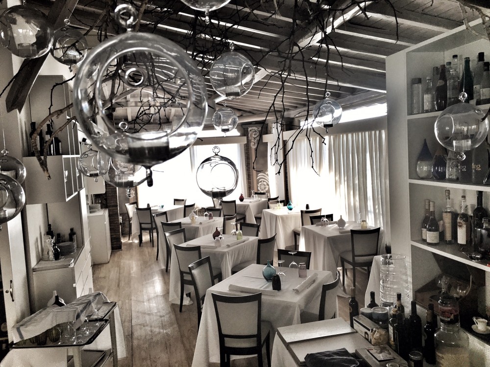 La Capinera, la sala