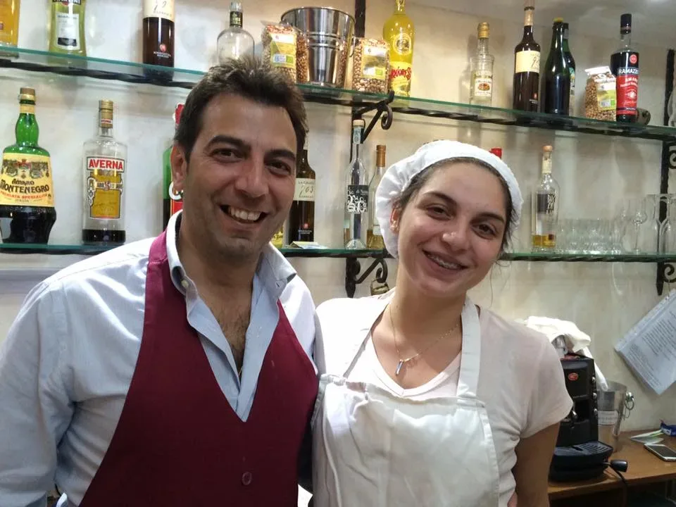 Giovanni e Annamaria Cetrangolo