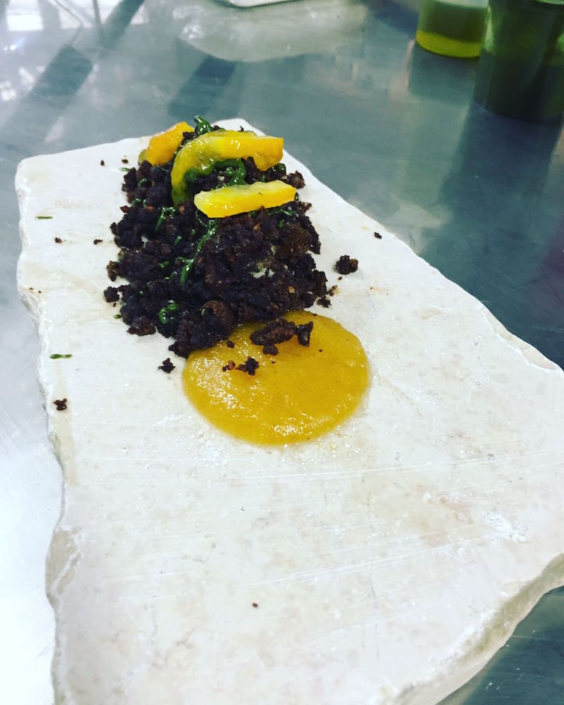 Gourmettino, Caprese scomposta