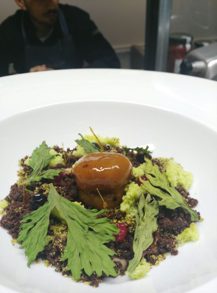 Gourmettino, Il fungo in osmosi