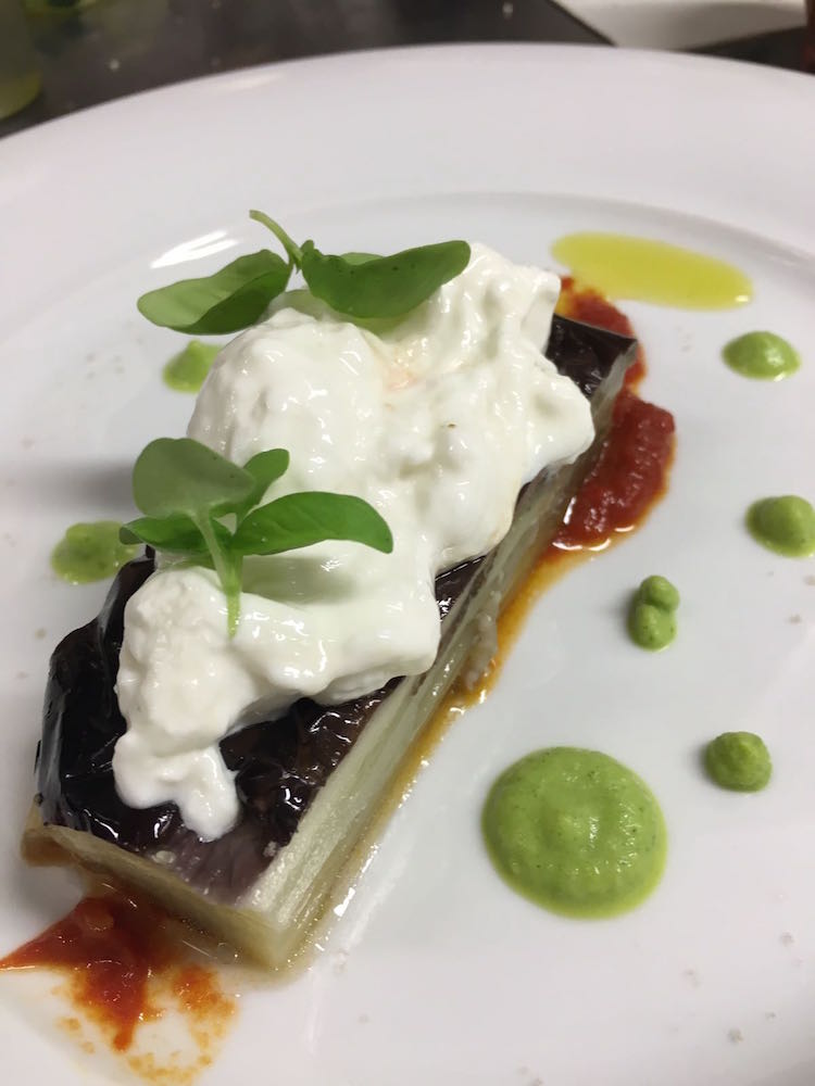 Gourmettino, La melanzana Made in sud