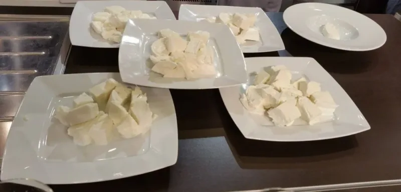 Grand Tasting, mozzarella