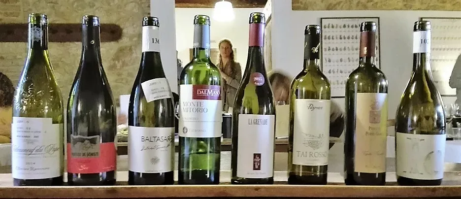 Grenache du Monde, Bottiglie