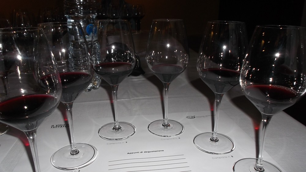 I Vini del Tuffatore Assaggio dell'Aglianicone