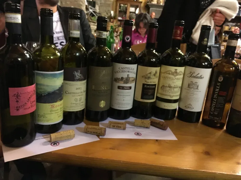 Chianti classico enoteca La Botte