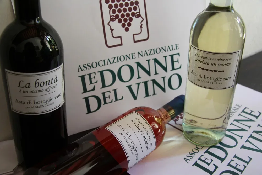 Le donne del vino