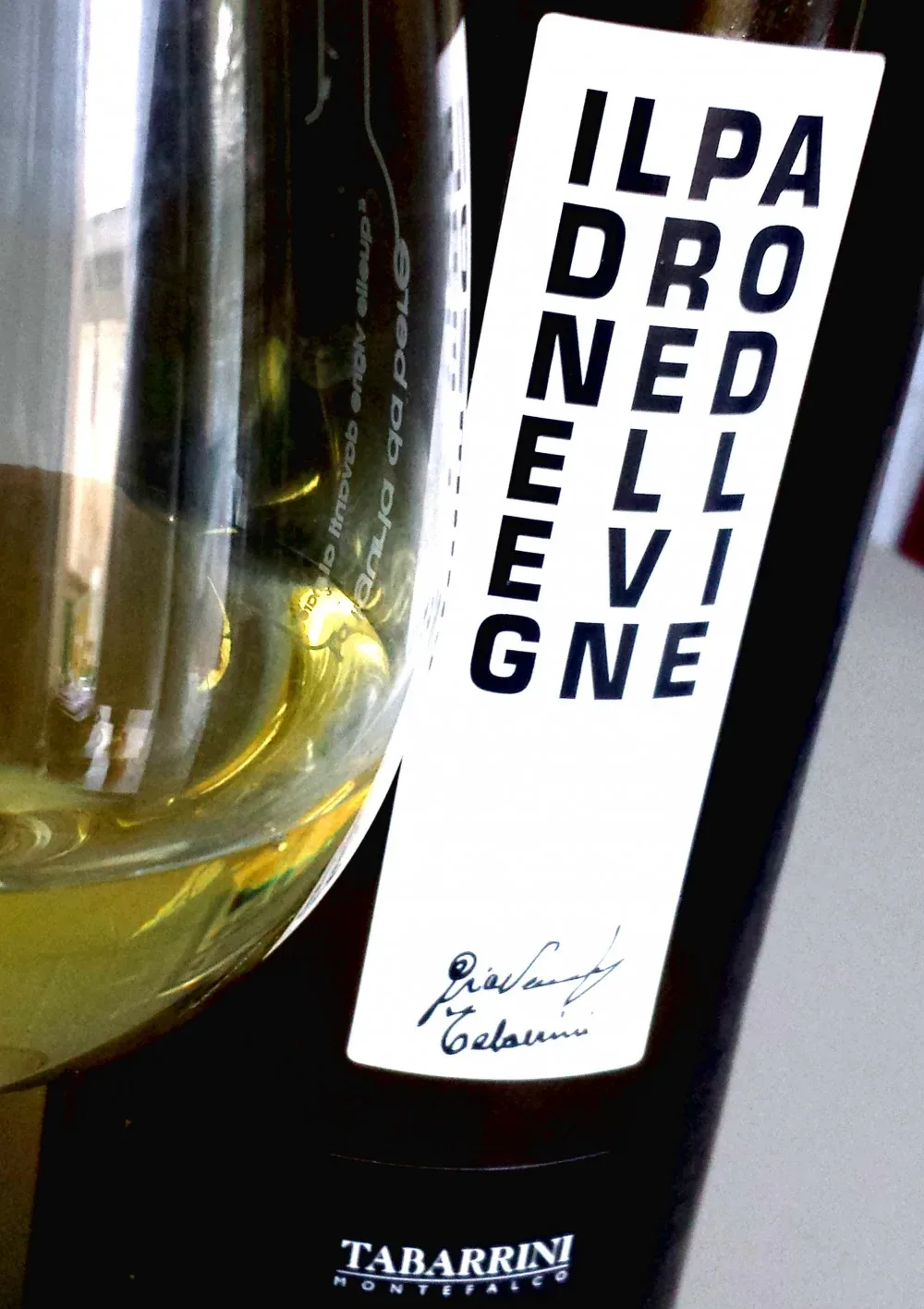 Il Padrone delle Vigne 2015, Tabarrini