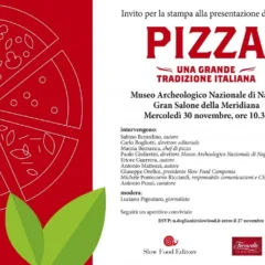 Slow Food - Presentazione libro "Pizza - Una grande tradizione italiana" - Napoli 30 novembre