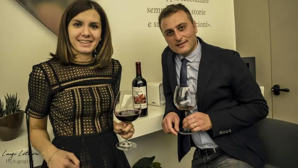 Luigi Alfano e Lucia Alborea