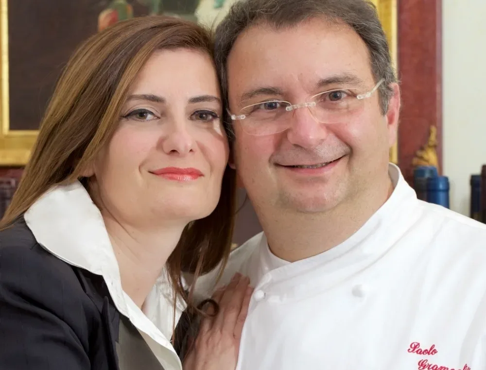 Laila e Paolo Gramaglia