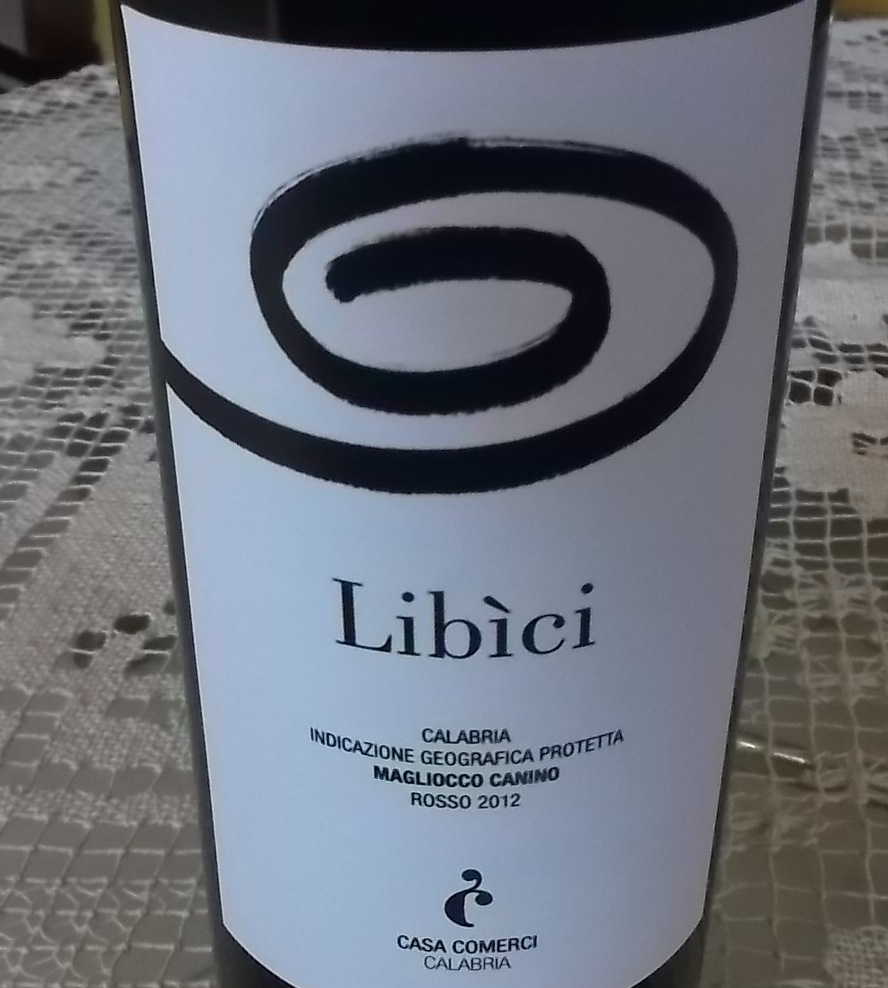 Libi'ci Calabria Igp Magliocco Canino Rosso 2012 Casa Comerci